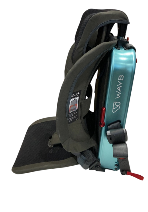 Shop WAYB Pico Portable Car Seat, 2019, Turquoise at Goodbuygears