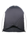 Shop SlumberPod 3.0 Sleep Canopy, Black with Gray Accents at Goodbuygears