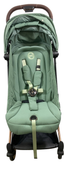 Shop Cybex Coya Stroller, 2023, Chrome, Leaf Green at Goodbuygears