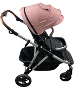Shop Mockingbird Single to Double 2.0 Stroller, Bloom, Watercolor Drops, Silver With Penny Leather, 2025 at Goodbuygears