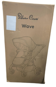 Shop Silver Cross Wave Stroller, 2022, Onyx at Goodbuygears