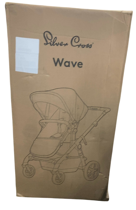 Shop Silver Cross Wave Stroller, 2022, Onyx at Goodbuygears