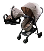 Shop Evenflo Pivot Modular Travel System, 2023, Desert Tan at Goodbuygears