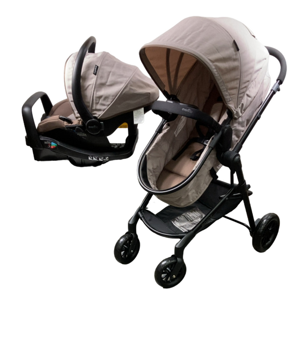 Shop Evenflo Pivot Modular Travel System, 2023, Desert Tan at Goodbuygears