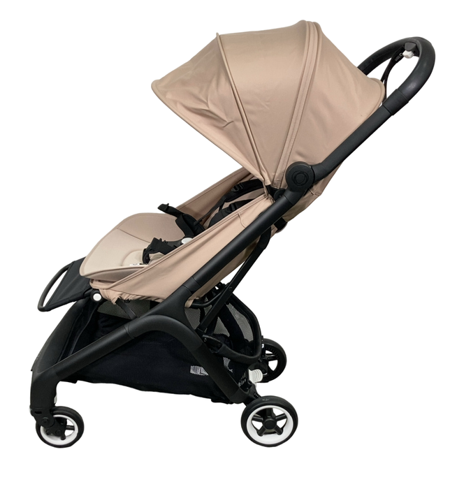 Shop Bugaboo Butterfly Stroller, 2024, Desert Taupe at Goodbuygears