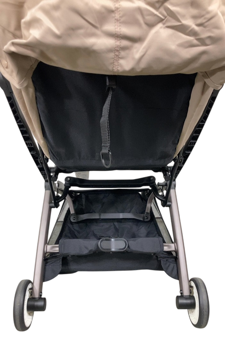 Shop Cybex Libelle 2 Compact Stroller, 2024, Almond Beige at Goodbuygears