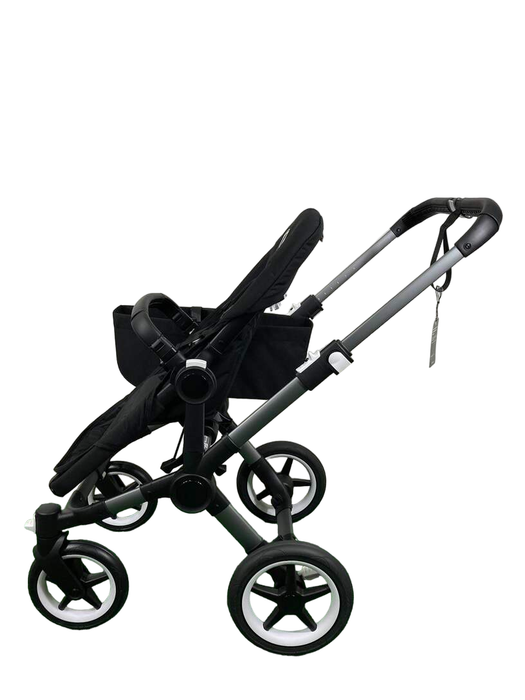 Shop Bugaboo Donkey 5 Stroller Mono, without Canopy, Midnight Black, Graphite, 2024 at Goodbuygears