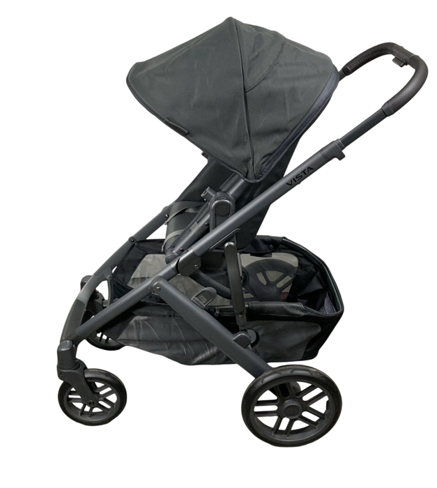 Shop UPPAbaby VISTA V2 Stroller, 2022, Jake (Black) at Goodbuygears