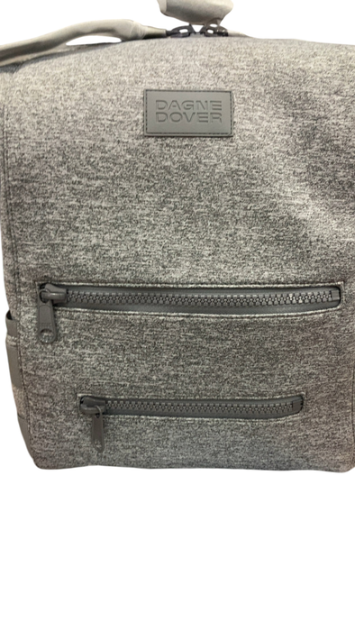 Shop Dagne Dover Indi Diaper Backpack Large, Heather grey at Goodbuygears