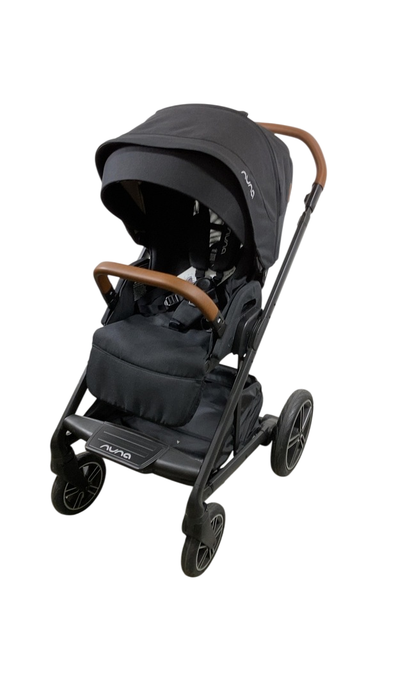 Shop Nuna MIXX Next Stroller, 2024, Caviar at Goodbuygears