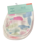 used Aden + Anais Muslin Burpy Bibs 2 Pack