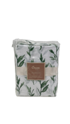 Shop Crane Baby Crib Fitted Sheet, Parker, Leaf at Goodbuygears