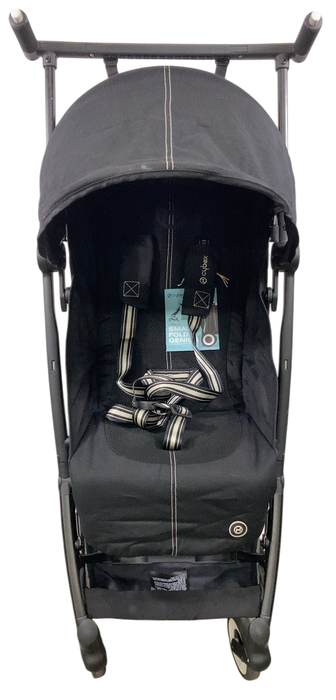 Shop Cybex Libelle Compact Stroller, 2023, Moon Black at Goodbuygears