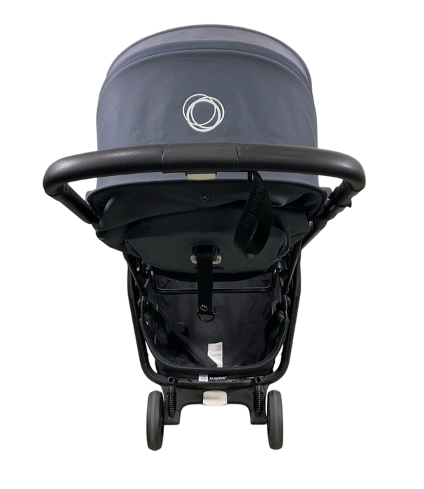 Shop Bugaboo Butterfly Stroller, 2024, Black, Stormy Blue, Stormy Blue at Goodbuygears