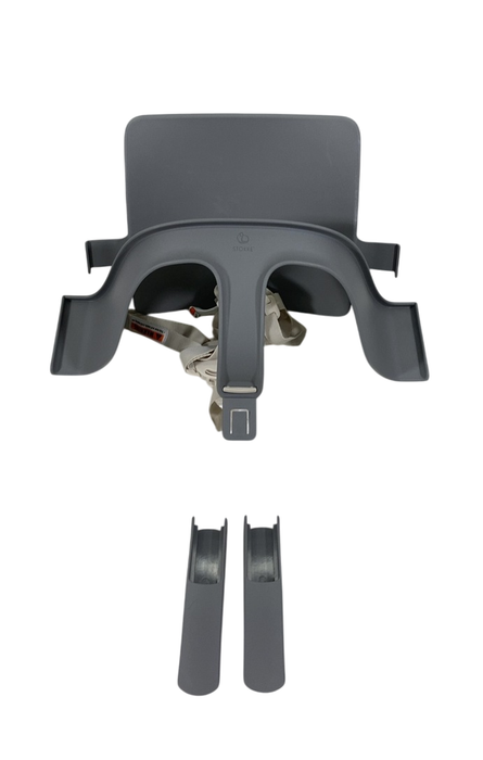 Shop Stokke Tripp Trapp Complete High Chair, 2, Icon Grey, Oak Brown at Goodbuygears