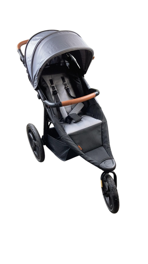 Shop Zoe Terra Stroller, 2021, Grey at Goodbuygears