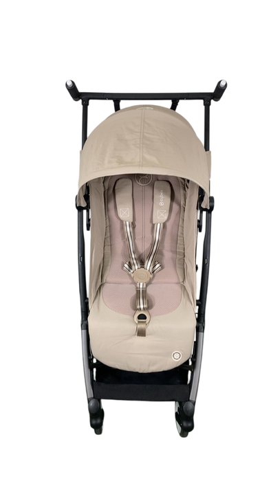 Shop Cybex Libelle 2 Compact Stroller, 2023, Almond Beige at Goodbuygears