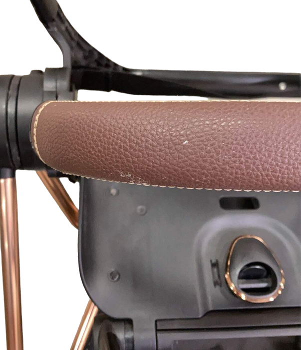 Shop Cybex MIOS Stroller Frame, 2022, Rose Gold at Goodbuygears