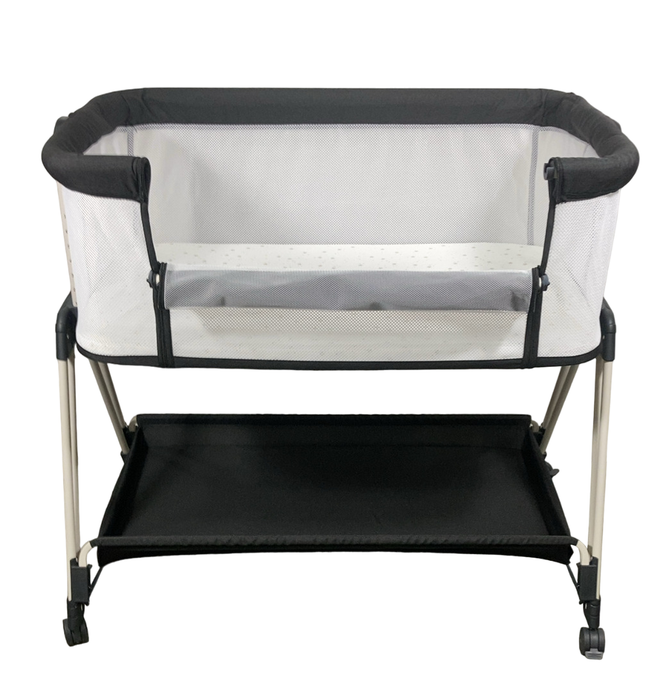 Shop Fossaus Pkinoicy Baby Bassinet Bedside Sleeper Crib with Wheels at Goodbuygears