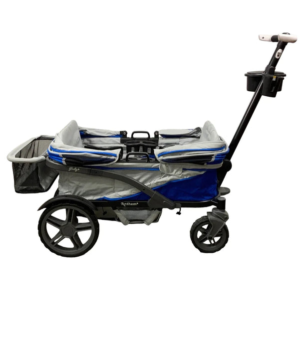 Shop Gladly Family Anthem4 Classic 4 Seater All Terrain Adventure Wagon, Electric Silver at Goodbuygears