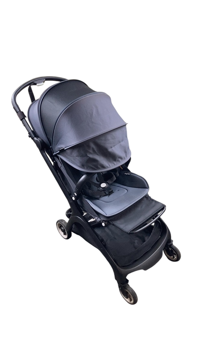 Shop Bugaboo Butterfly Stroller, 2023, Black, Stormy Blue, Stormy Blue at Goodbuygears
