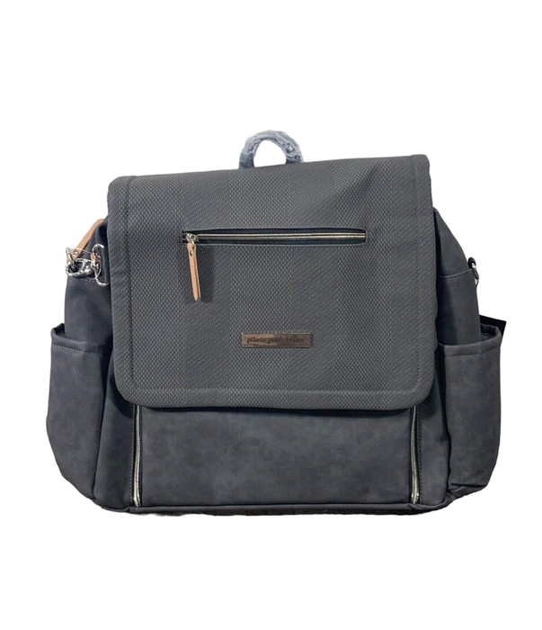 Shop Petunia Pickle Bottom Boxy Backpack Deluxe, Carbon Cable Stitch at Goodbuygears