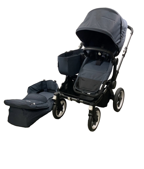Shop Bugaboo Donkey 5 Stroller Mono, Graphite, Stormy Blue, 2024 at Goodbuygears