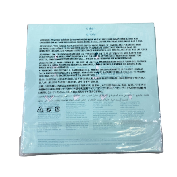 Shop Aden + Anais Cotton Muslin Swaddle, 4 Pack, Seafaring, Cotton Muslin, 47" x 47" at Goodbuygears