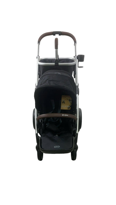 Shop Cybex Gazelle S Modular Stroller, 2023, Black Frame, Deep Black at Goodbuygears