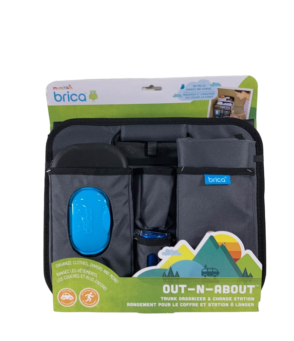 Shop Munchkin Out-N-About Trunk Organizer & Changing Station at Goodbuygears