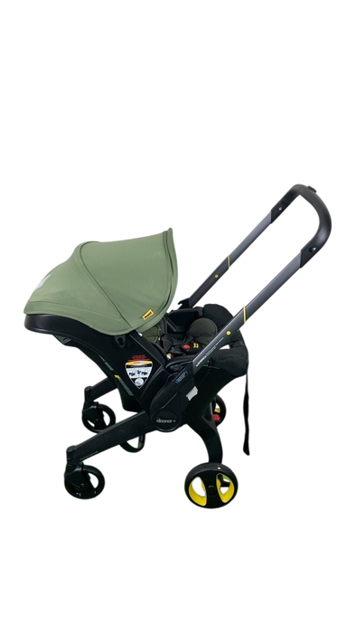 Shop Doona Infant Car Seat & Stroller Combo, 2024, Desert Green at Goodbuygears