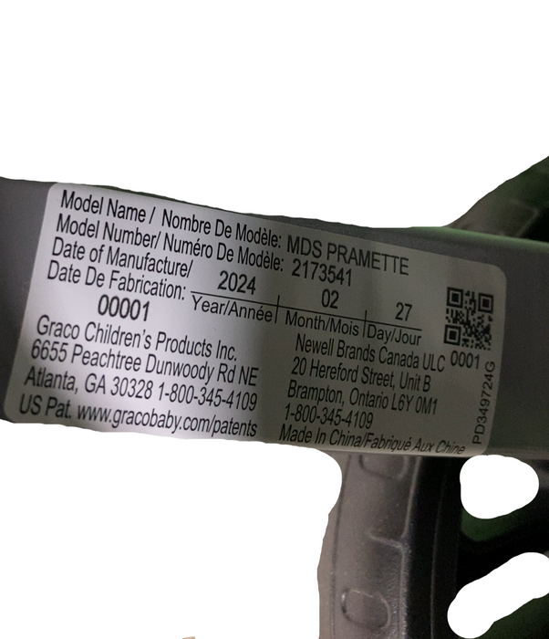Shop Graco Modes Pramette Stroller, 2024, Pierce at Goodbuygears