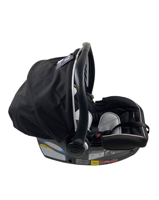 secondhand Graco SnugRide 35 Lite LX Infant Car Seat, 2022, Studio