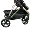 Shop Mockingbird Single 2.0 Stroller, 2024, Silver with Black Leather, Watercolor Drops, Black at Goodbuygears