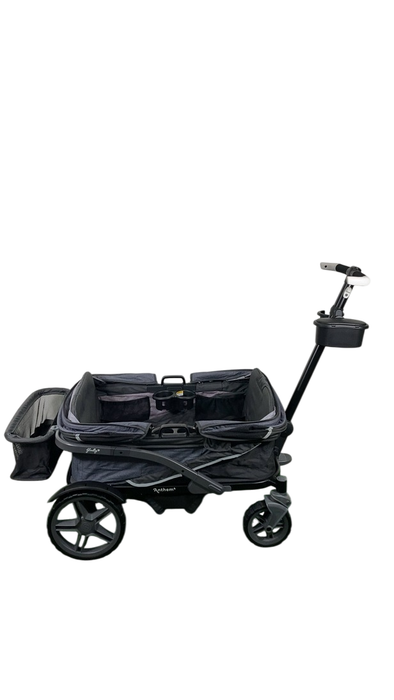 Shop Gladly Family Anthem4 Classic 4 Seater All Terrain Wagon Stroller, Special Edition Graphite at Goodbuygears