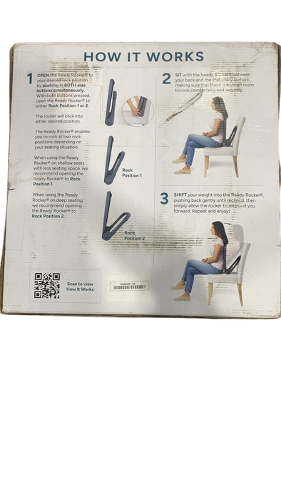 Shop Ready Rocker Portable Rocker, Slate, Deluxe at Goodbuygears