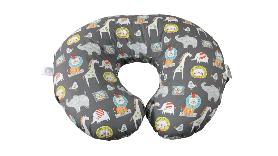 Shop Boppy Nursing and Infant Support Pillow, Sketch Slate Gray at Goodbuygears