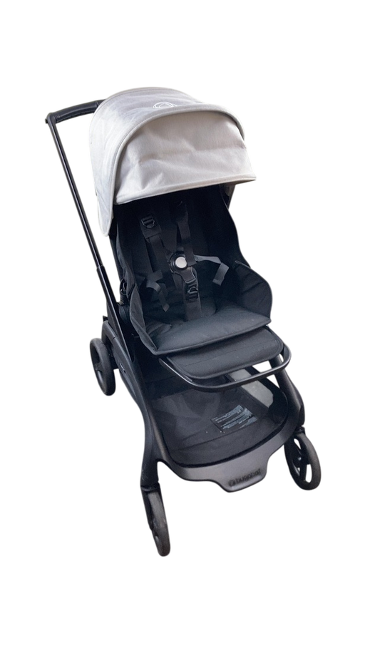 Shop Bugaboo Dragonfly Stroller, 2023, Black, Midnight Black, Misty White at Goodbuygears