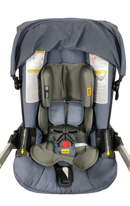 Shop Doona Infant Car Seat & Stroller Combo, Navy Blue, 2024 at Goodbuygears