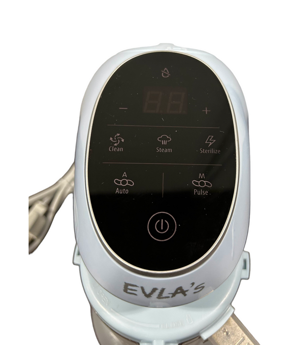 Evla Baby Food Maker, White