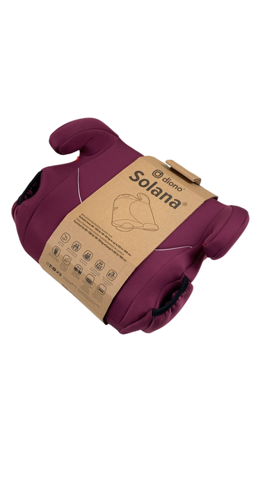 Shop Diono Solana Backless Booster Seat, 2022, Pink at Goodbuygears