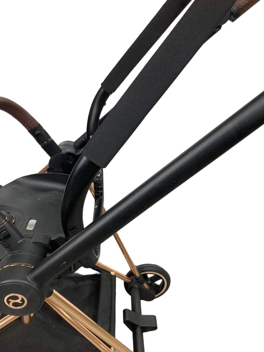 Shop Cybex MIOS Stroller Frame, 2022, Rose Gold at Goodbuygears