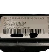 Shop Thule Spring Stroller, Black, 2024, Soft Beige at Goodbuygears