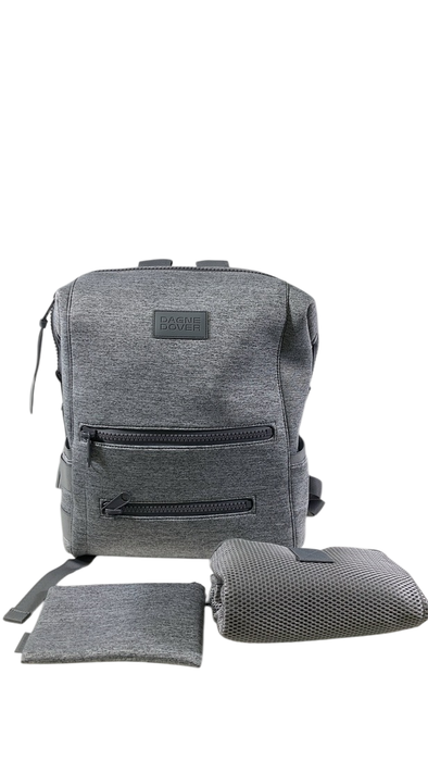 Shop Dagne Dover Indi Diaper Backpack Large, Heather grey at Goodbuygears