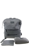 Shop Dagne Dover Indi Diaper Backpack Large, Heather grey at Goodbuygears