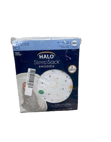 Halo SleepSack Swaddle, Newborn, Space