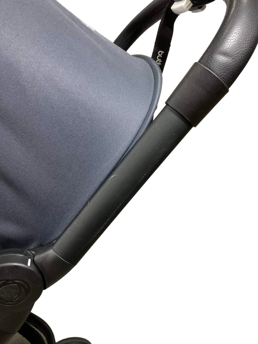 Shop Bugaboo Butterfly Stroller, 2023, Stormy Blue at Goodbuygears
