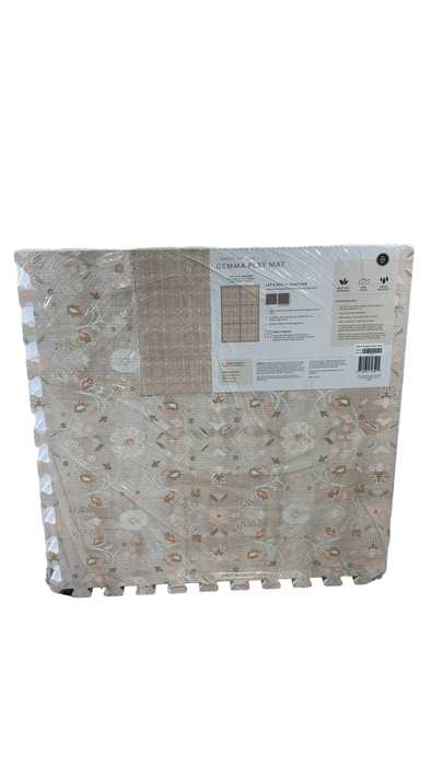 Shop House Of Noa Little Nomad Play Mat, Linen, 4x6', Gemma at Goodbuygears