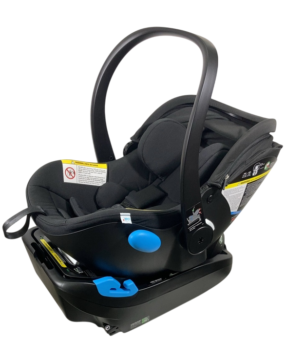 Shop Clek Liing Infant Carseat, 2023, Pitch Black at Goodbuygears