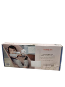 Shop BabyBjorn Bouncer Bliss, Anthracite Cotton Classic Quilt, Light Gray Frame at Goodbuygears